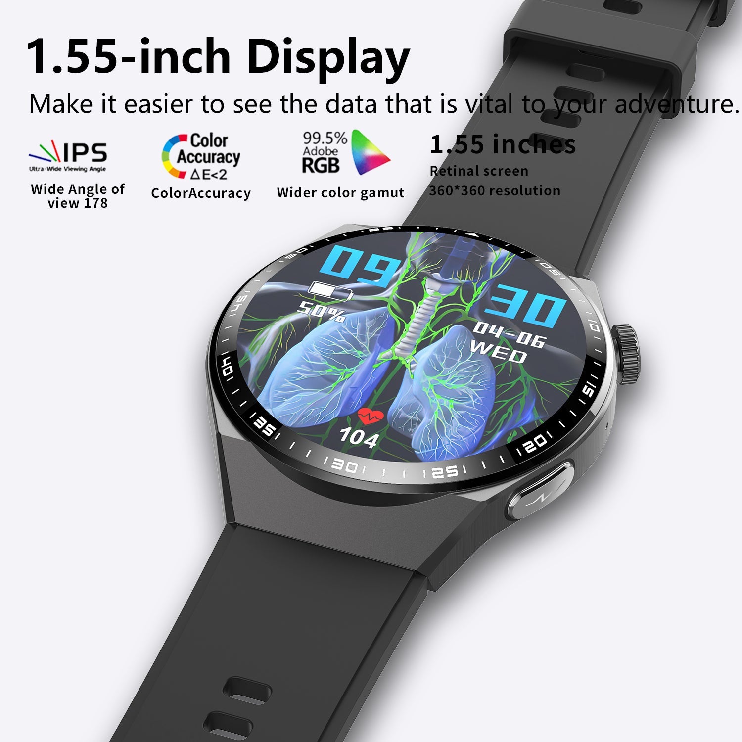 2025 New Accurate Measure ECG+PPG Smart Watch Men Full Touch Screen Sport Fitness Watches Bluetooth For Android ios Smartwatch