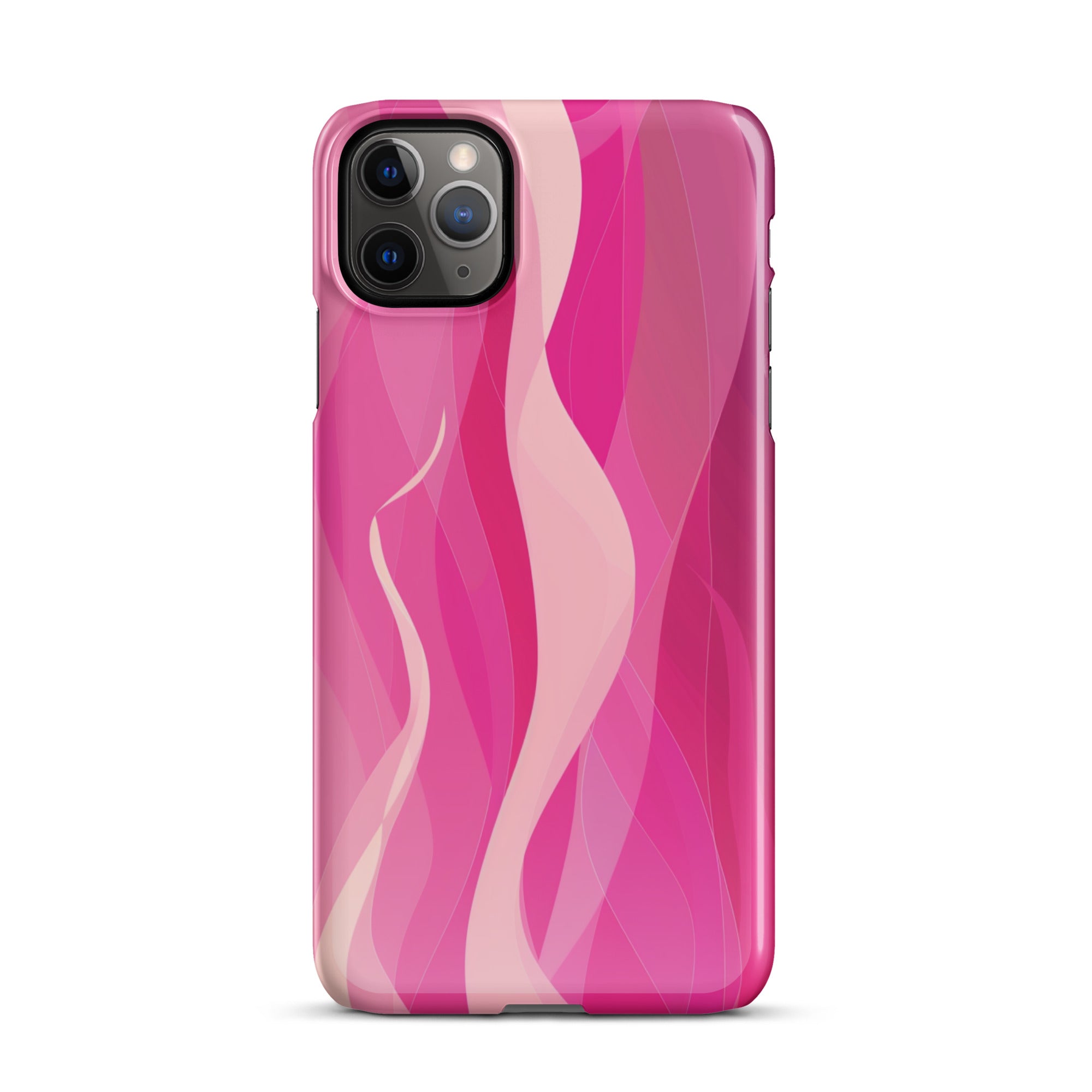 Fuchsia Phone case for iPhone