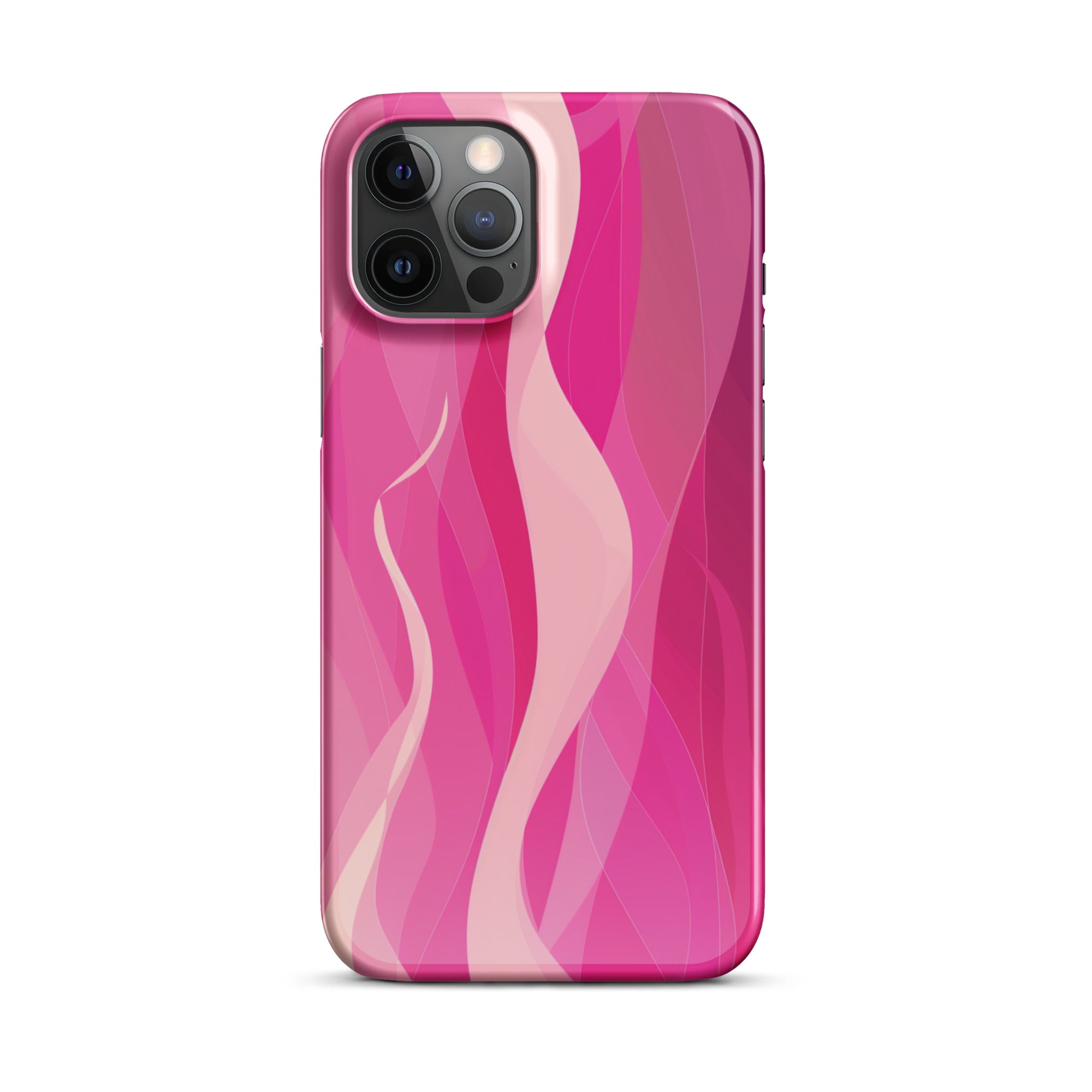 Fuchsia Phone case for iPhone