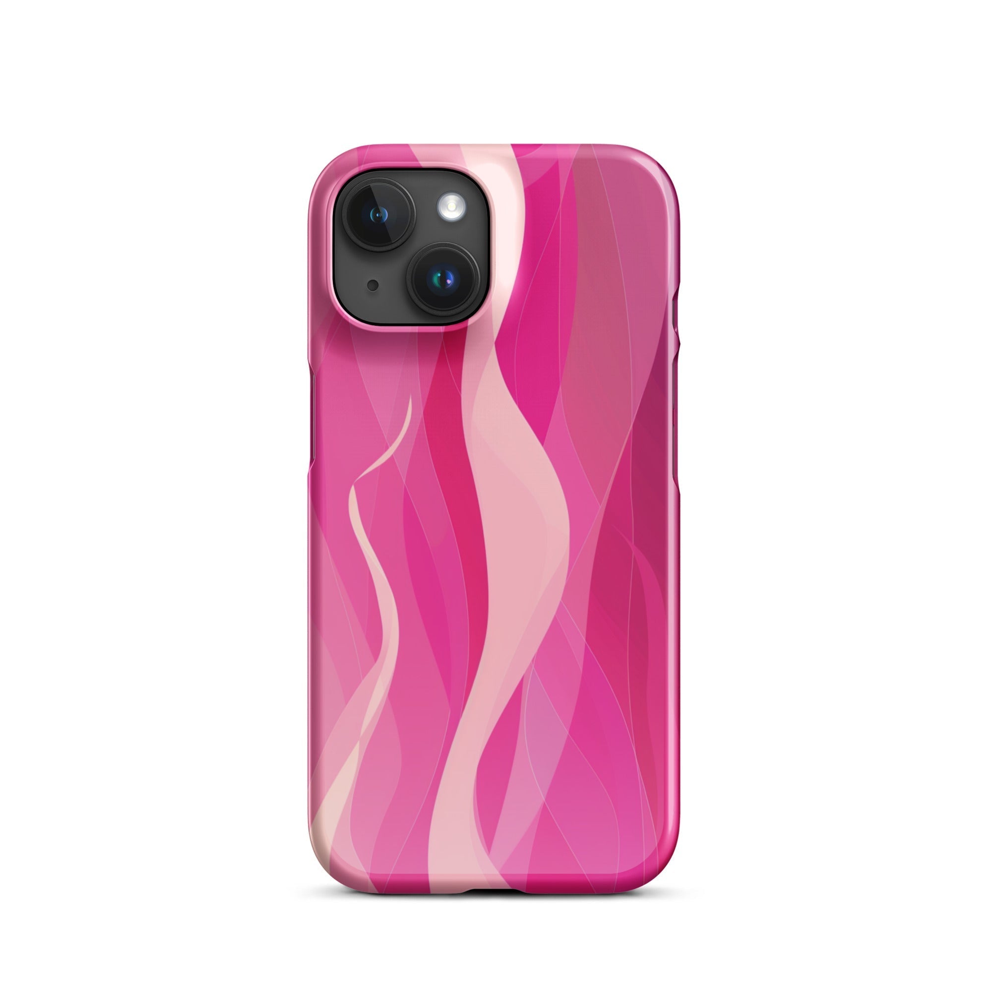 Fuchsia Phone case for iPhone