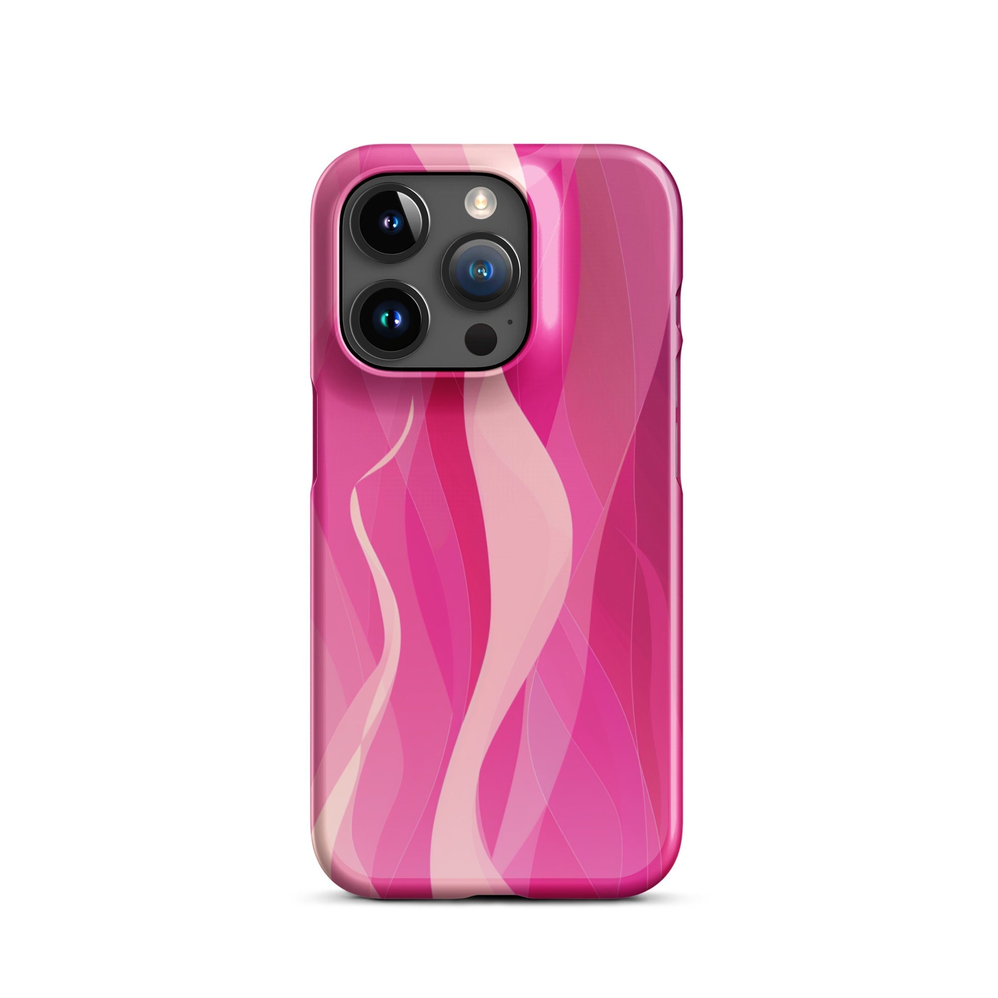 Fuchsia Phone case for iPhone
