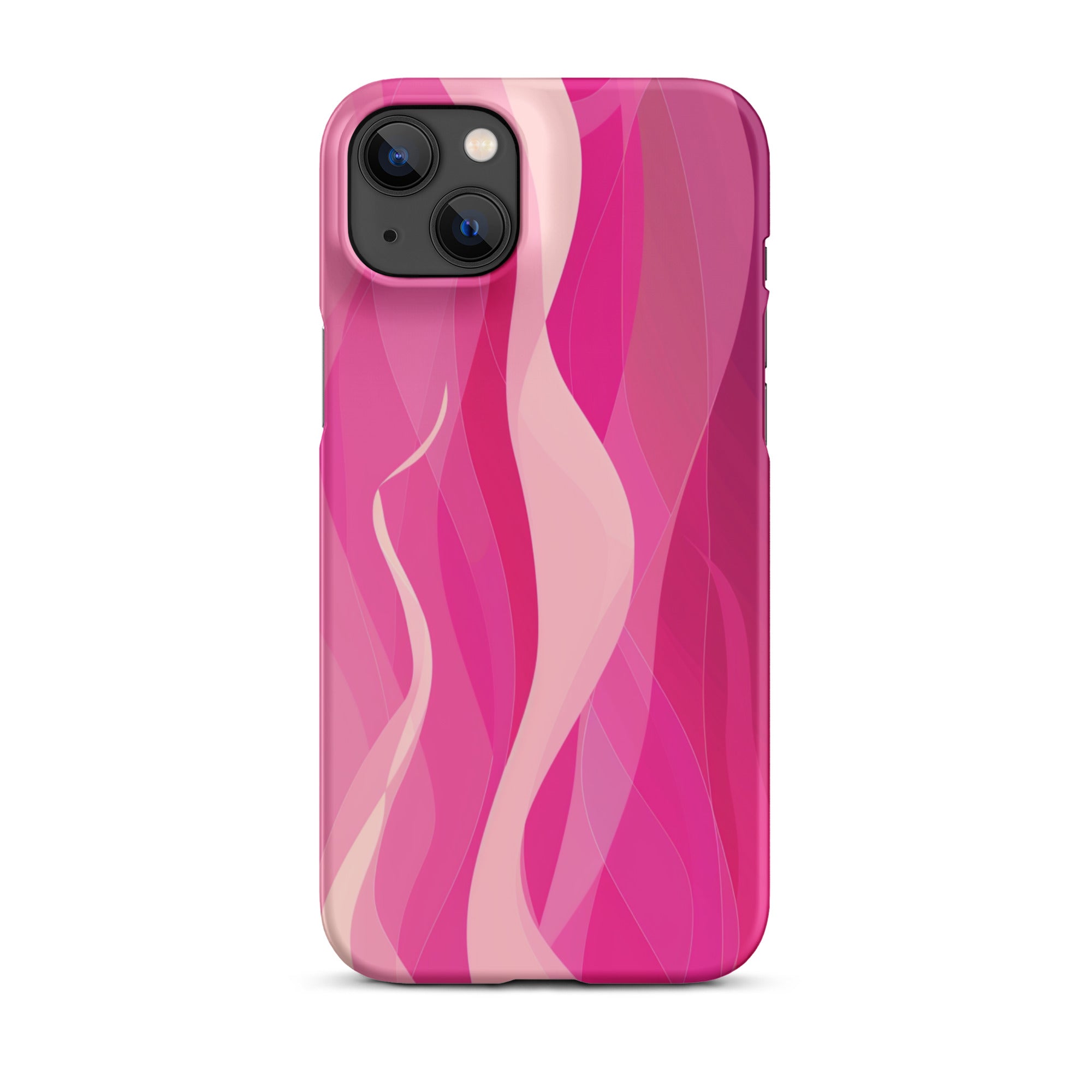 Fuchsia Phone case for iPhone