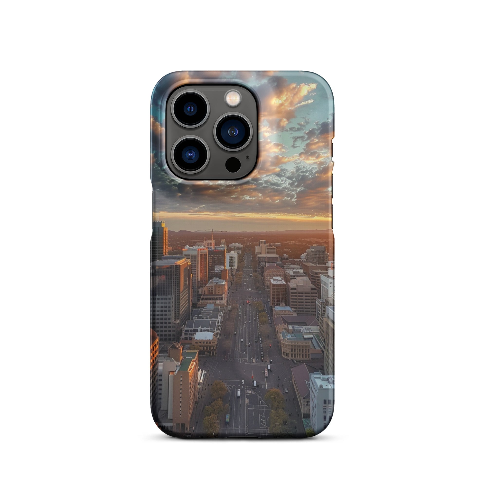 Adelaide City Phone case for iPhone
