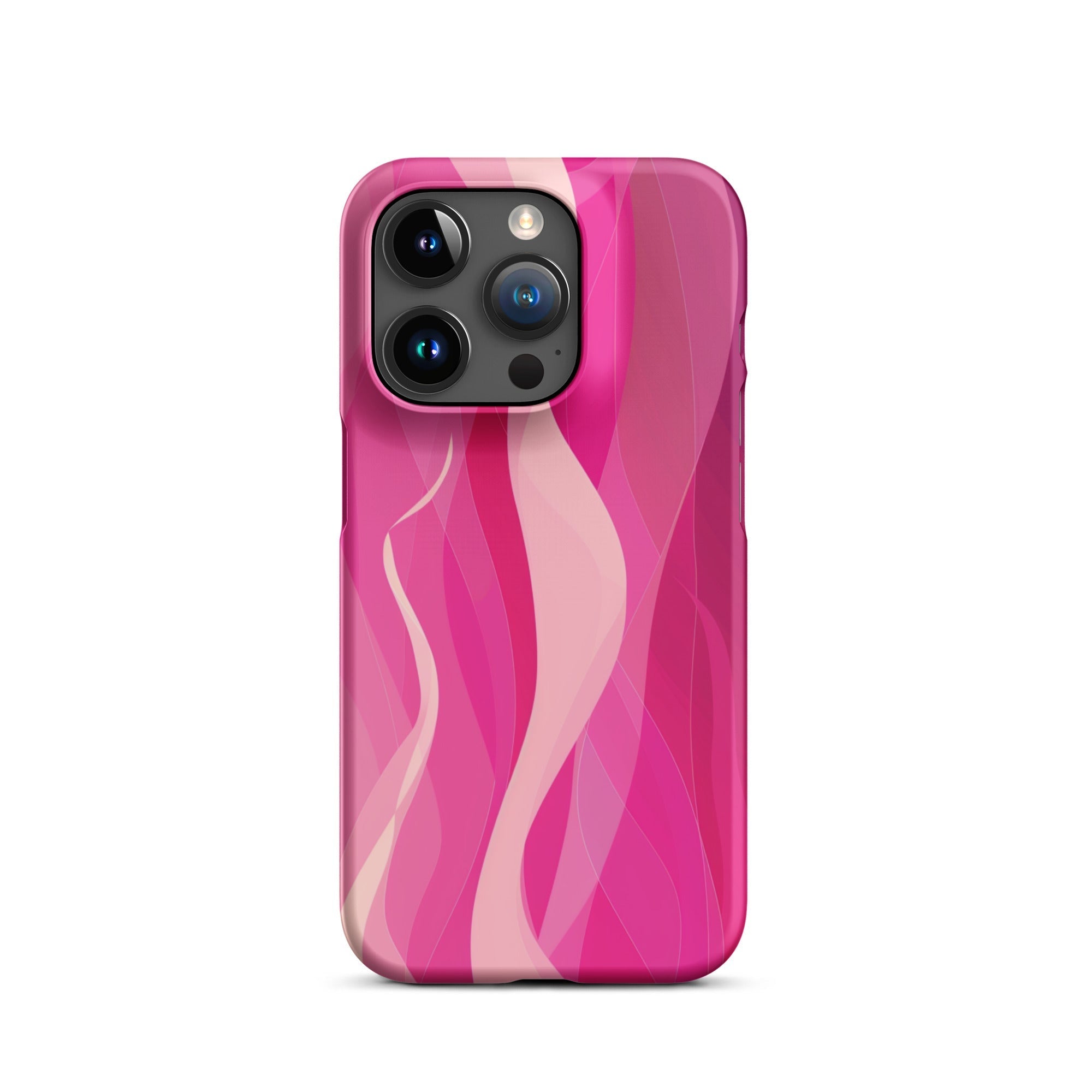 Fuchsia Phone case for iPhone